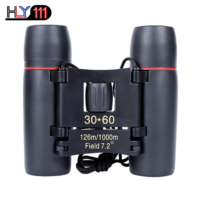 Telescope with Zoom 30x60 folding binoculars Night Vision bird&apos;s eye view of hunting travel 1000 m