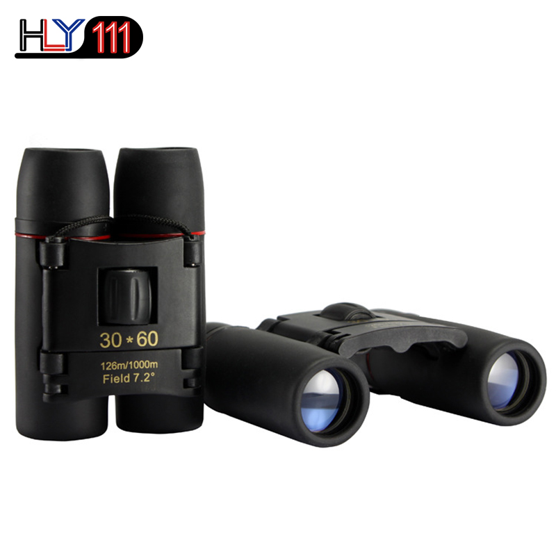 Telescope with Zoom 30x60 folding binoculars Night Vision bird&apos;s eye view of hunting travel 1000 m