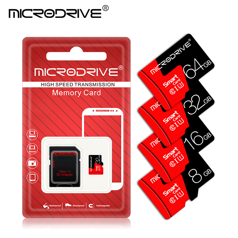 Hot sale micro sd card 32GB 16GB 8GB SDHC memory card tarjet micro sd 64gb 128gb SDXC  mini TF card