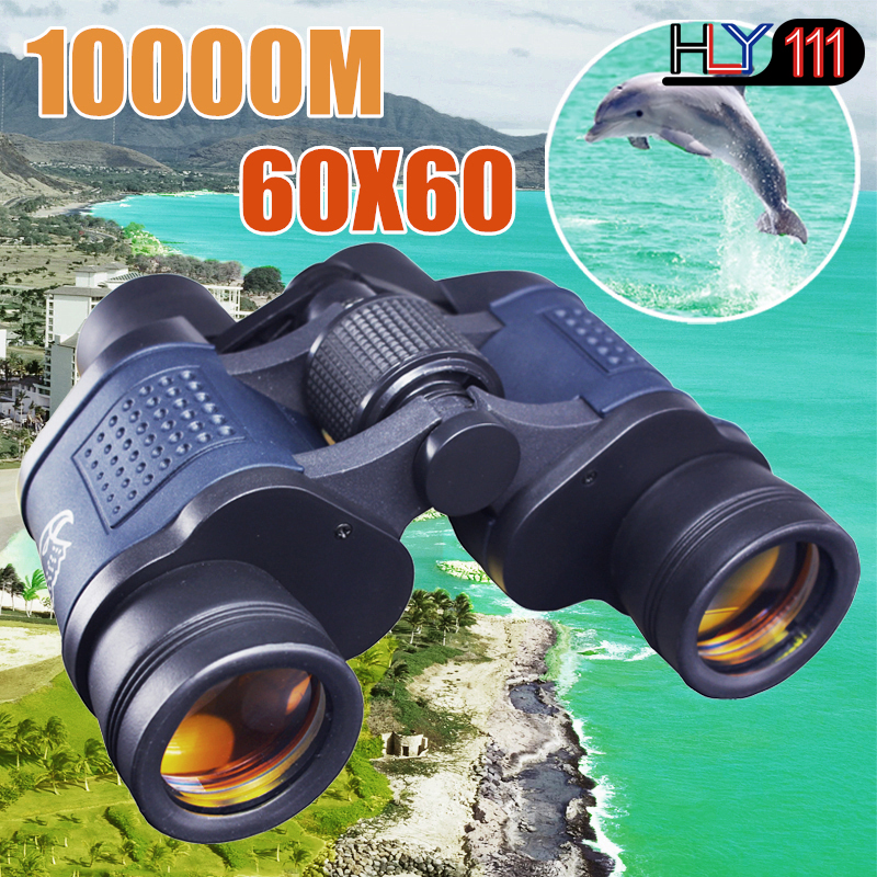 High Clarity Telescope 60X60 Binoculars Hd 10000M High Power Optical Lll Night Vision binocular Zoom