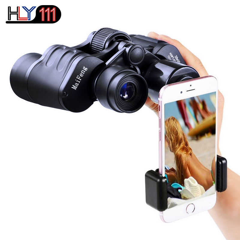 High Clarity Telescope 60X60 Binoculars Hd 10000M High Power Optical Lll Night Vision binocular Zoom