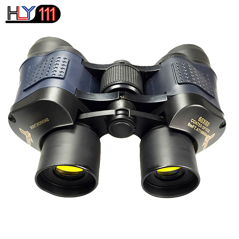 High Clarity Telescope 60X60 Binoculars Hd 10000M High Power Optical Lll Night Vision binocular Zoom