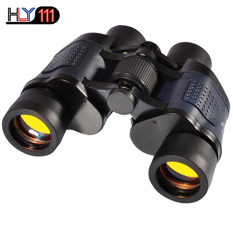 High Clarity Telescope 60X60 Binoculars Hd 10000M High Power Optical Lll Night Vision binocular Zoom
