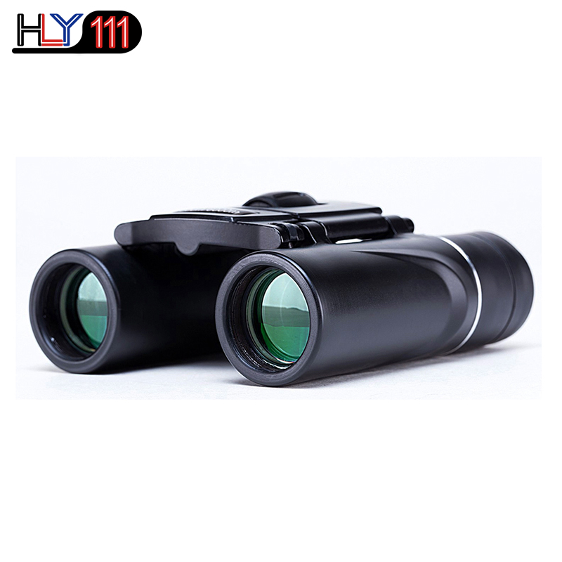 Mini 8x21 Zoom Binocular Long Range 3000m Folding HD Powerful  Telescope BAK4 FMC Optics Hunting