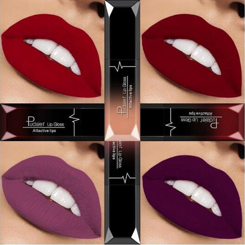MISS ROSE Lipstick Matte Waterproof Make Up Long Lasting Lip Stick Easy To Wear Lipstick Lips Makeup