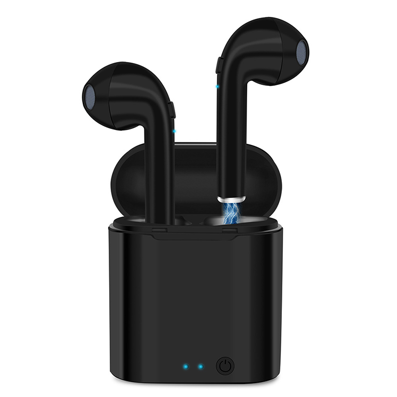 i7S TWS Bluetooth Earphones Long lasting Wireless Earbuds iPhone Samsung Android  with Charging Box