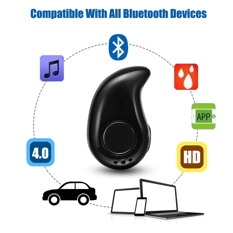 Mini Wireless Bluetooth Earphone Ear Sport Earbuds for All Phone For Samsung Huawei Xiaomi Android