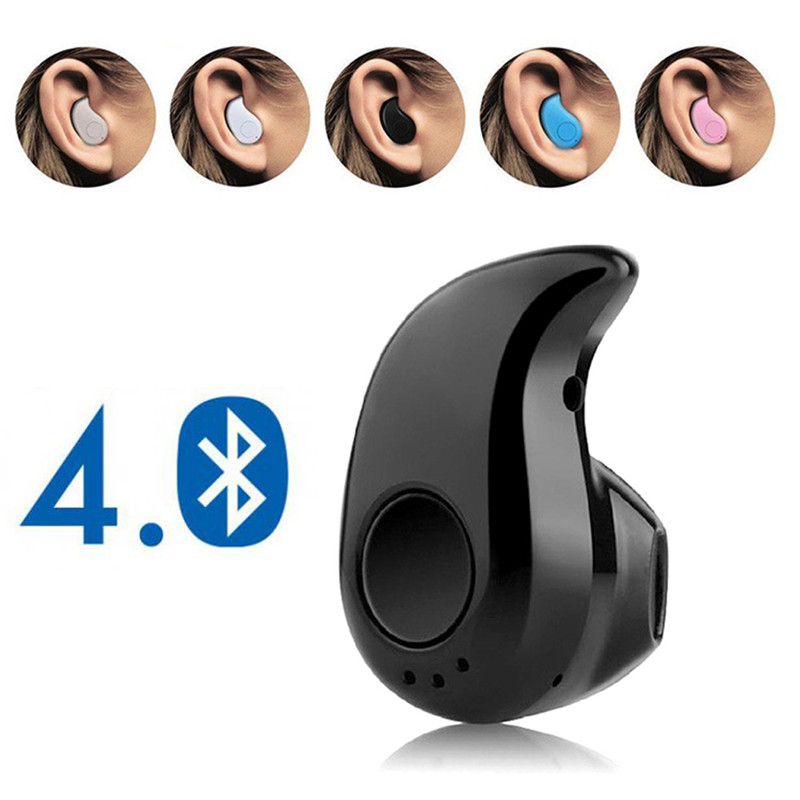 Mini Wireless Bluetooth Earphone Ear Sport Earbuds for All Phone For Samsung Huawei Xiaomi Android