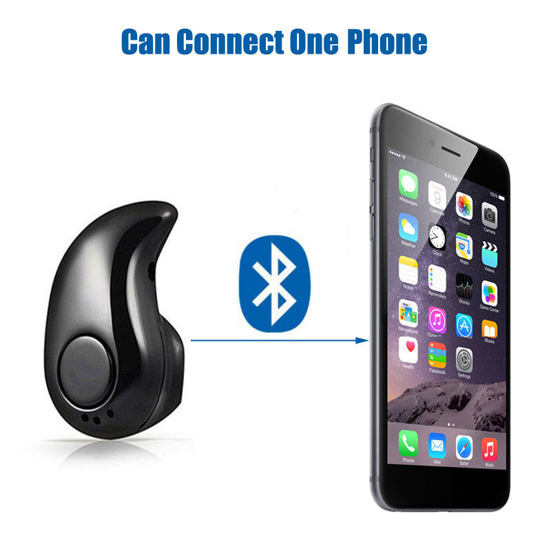 Mini Wireless Bluetooth Earphone Ear Sport Earbuds for All Phone For Samsung Huawei Xiaomi Android