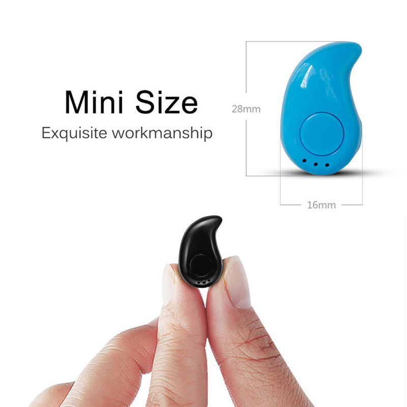 Mini Wireless Bluetooth Earphone Ear Sport Earbuds for All Phone For Samsung Huawei Xiaomi Android