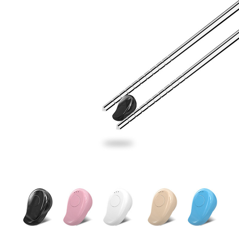 Mini Wireless Bluetooth Earphone Ear Sport Earbuds for All Phone For Samsung Huawei Xiaomi Android