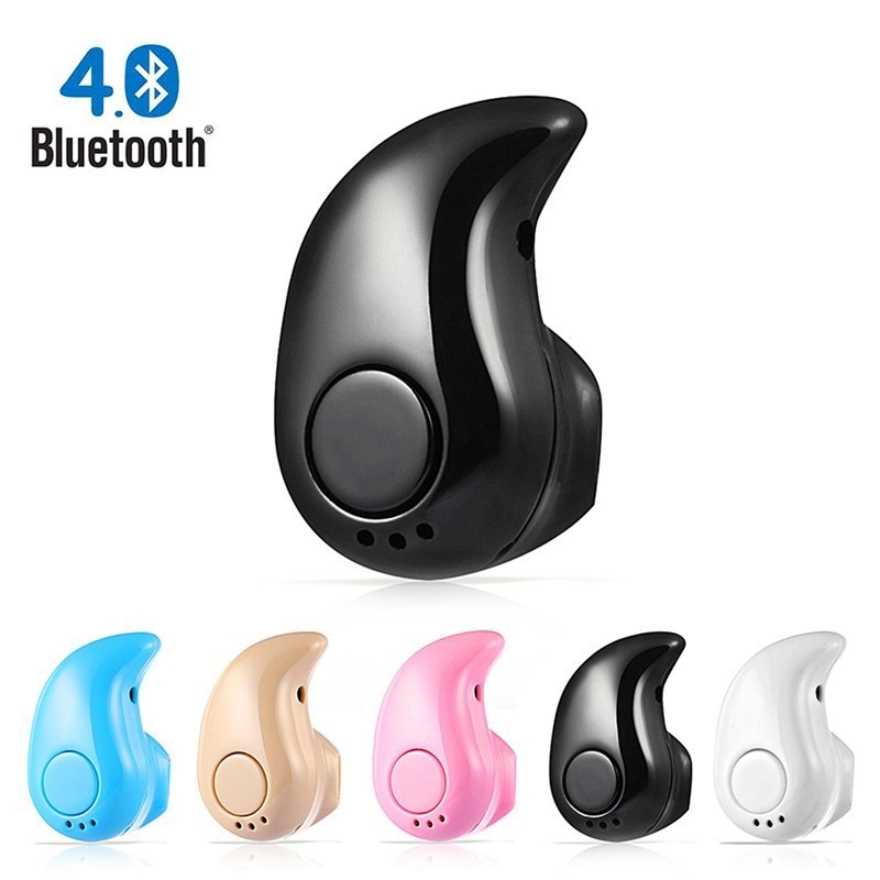 Mini Wireless Bluetooth Earphone Ear Sport Earbuds for All Phone For Samsung Huawei Xiaomi Android