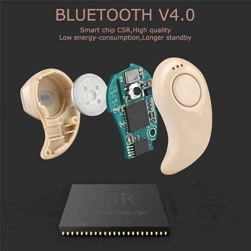 Mini Wireless Bluetooth Earphone Ear Sport Earbuds for All Phone For Samsung Huawei Xiaomi Android