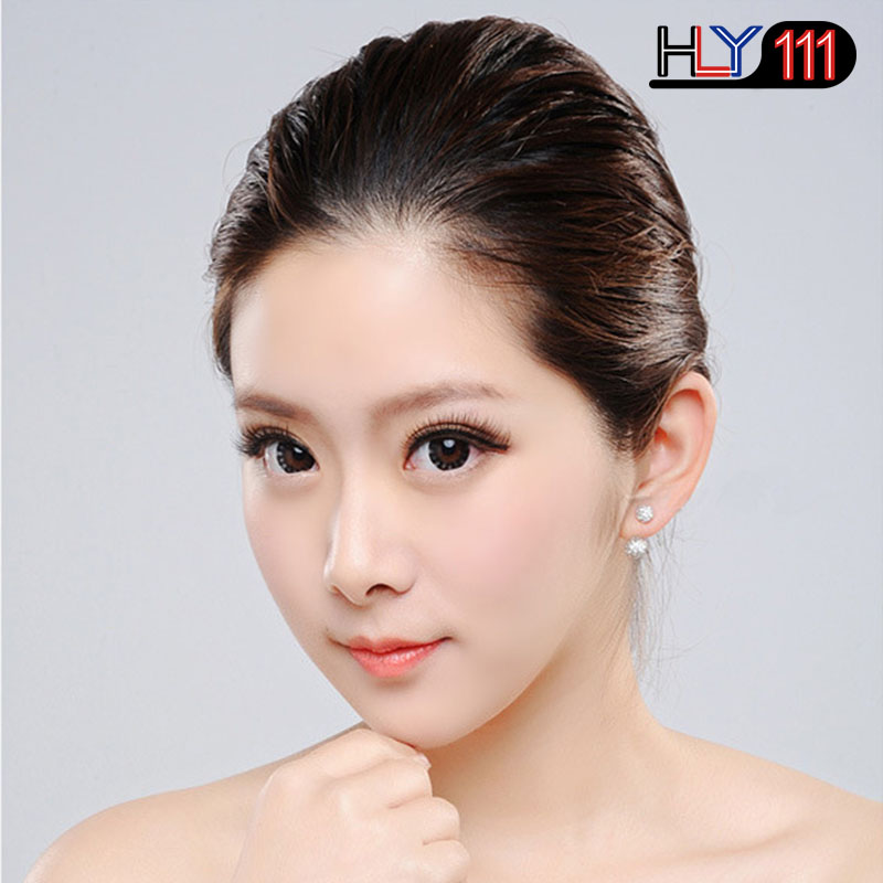 Crystal Ball Stud Earrings For Women Brincos Earing Earings Prevent Allergy Jewelry Gift Wholesale