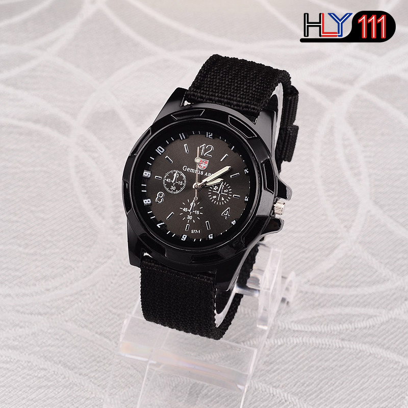 Hot Sales Military Watches Men Gemius Army Men&apos;s Watches Sports Watches Nylon Band Male Clock