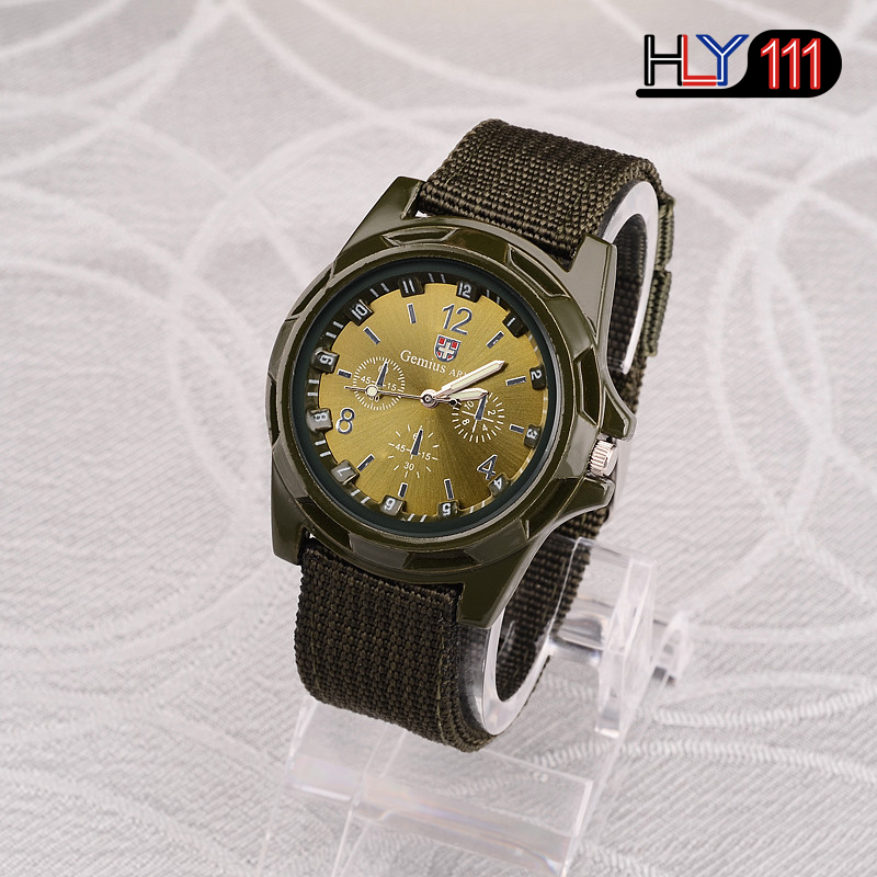 Hot Sales Military Watches Men Gemius Army Men&apos;s Watches Sports Watches Nylon Band Male Clock