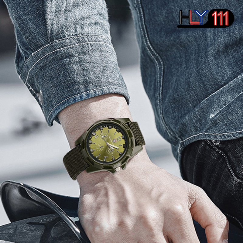 Hot Sales Military Watches Men Gemius Army Men&apos;s Watches Sports Watches Nylon Band Male Clock