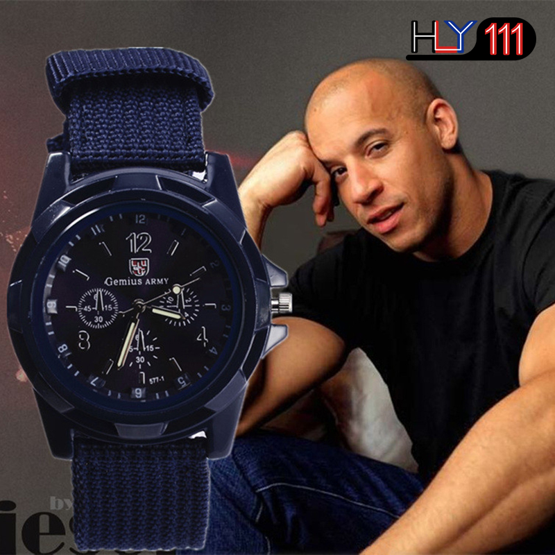 Hot Sales Military Watches Men Gemius Army Men&apos;s Watches Sports Watches Nylon Band Male Clock
