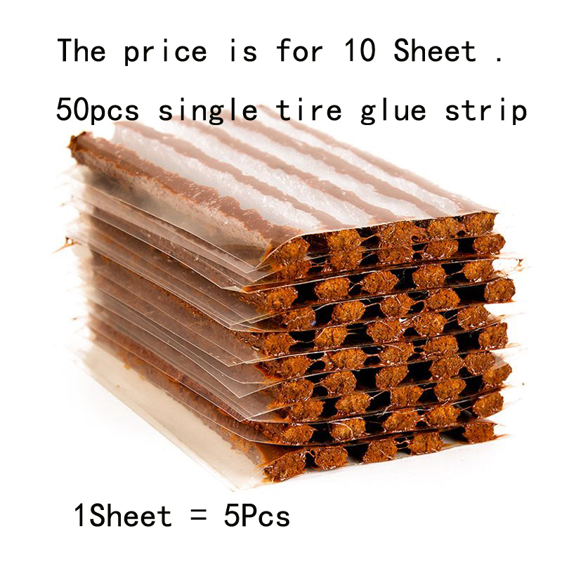 Car Tire Repair Tool Kit For Tubeless Emergency Tyre Fast Puncture Plug Repair Block Air Leaking