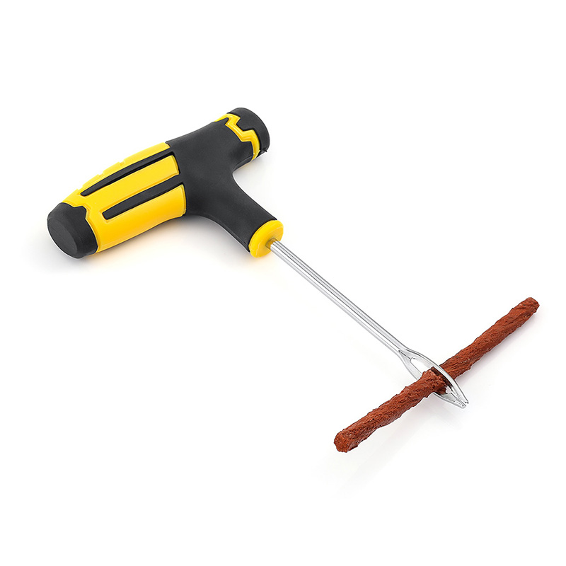 Tire Repair Kit Studding Tool Set Auto Bike Tubeless Tire Tyre Puncture Plug Garage Car Accessories