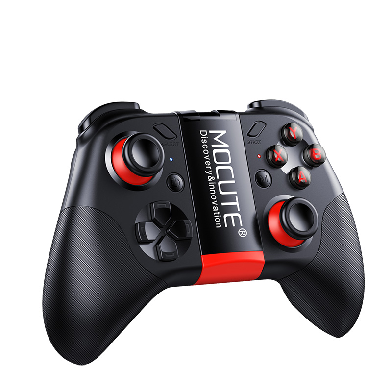 Bluetooth Gamepad Mobile Android Joystick Wireless VR Controller Smartphone Tablet PC TV Mocute 054 Upgrade 054MX Smartphone Gamepad Multfunction Wireless Game Controller Joystick for SWITCH IOS