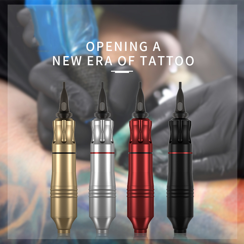 Professional Rotary Tattoo Machine Pen Strong Quiet Motor Eyebrow lip Eyeliner Hybrid Tattoo gun