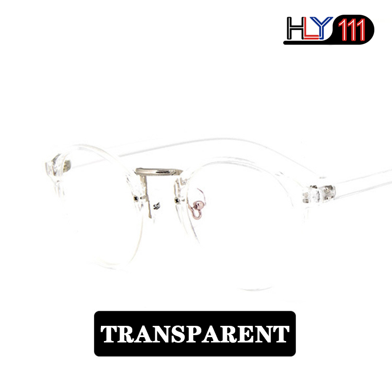 Fashion round glasses clear frame Women Spectacle myopia glasses Men EyeGlasses Frame nerd optical