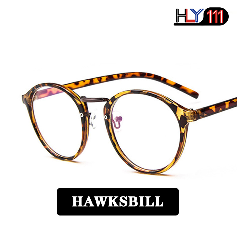 Fashion round glasses clear frame Women Spectacle myopia glasses Men EyeGlasses Frame nerd optical