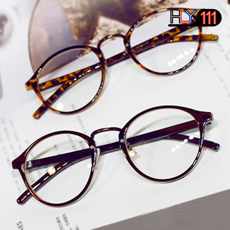 Fashion round glasses clear frame Women Spectacle myopia glasses Men EyeGlasses Frame nerd optical