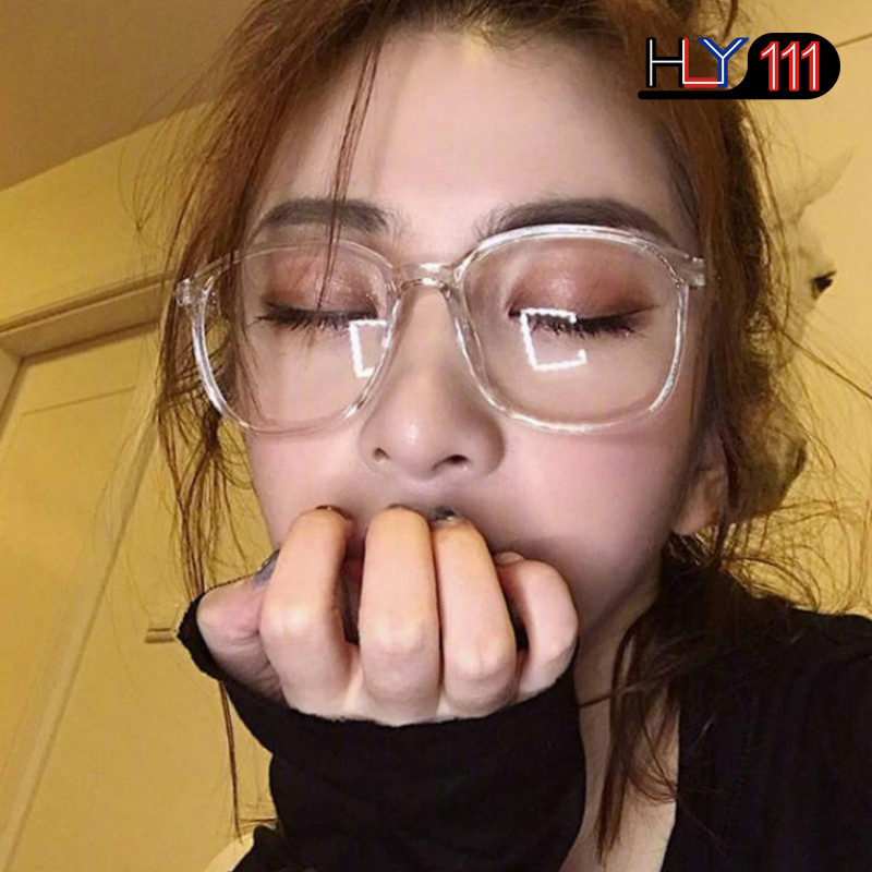 Fashion round glasses clear frame Women Spectacle myopia glasses Men EyeGlasses Frame nerd optical