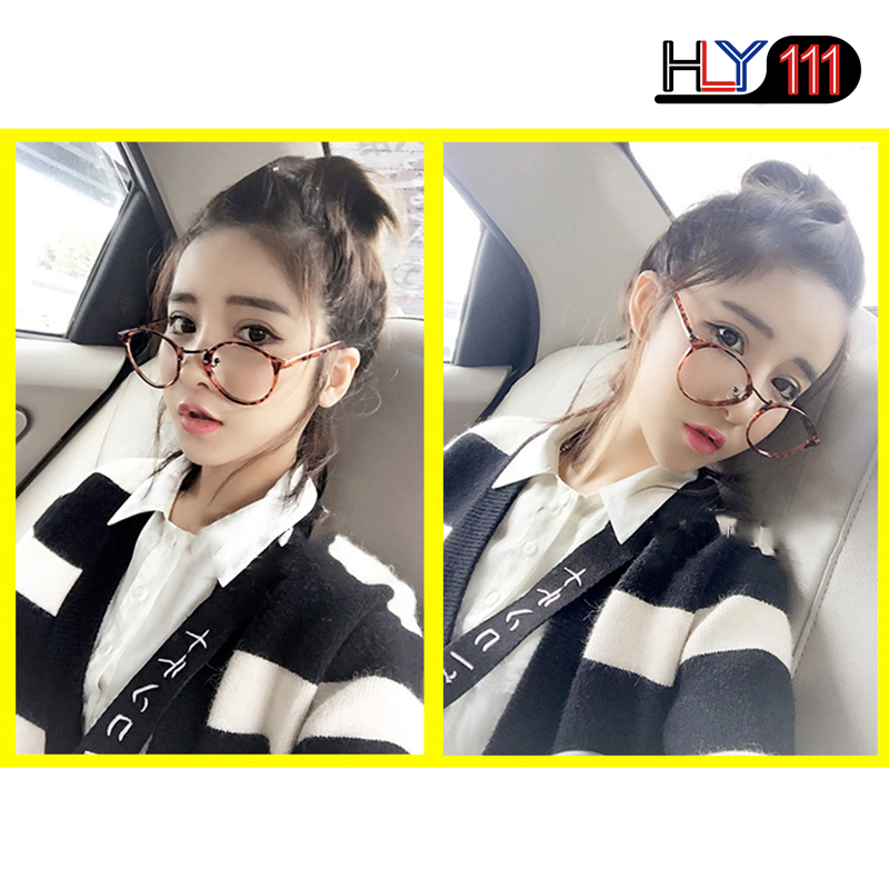 Fashion round glasses clear frame Women Spectacle myopia glasses Men EyeGlasses Frame nerd optical