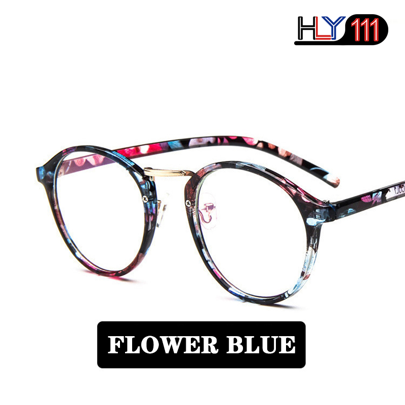 Fashion round glasses clear frame Women Spectacle myopia glasses Men EyeGlasses Frame nerd optical