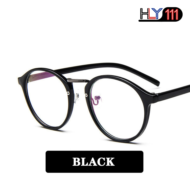 Fashion round glasses clear frame Women Spectacle myopia glasses Men EyeGlasses Frame nerd optical
