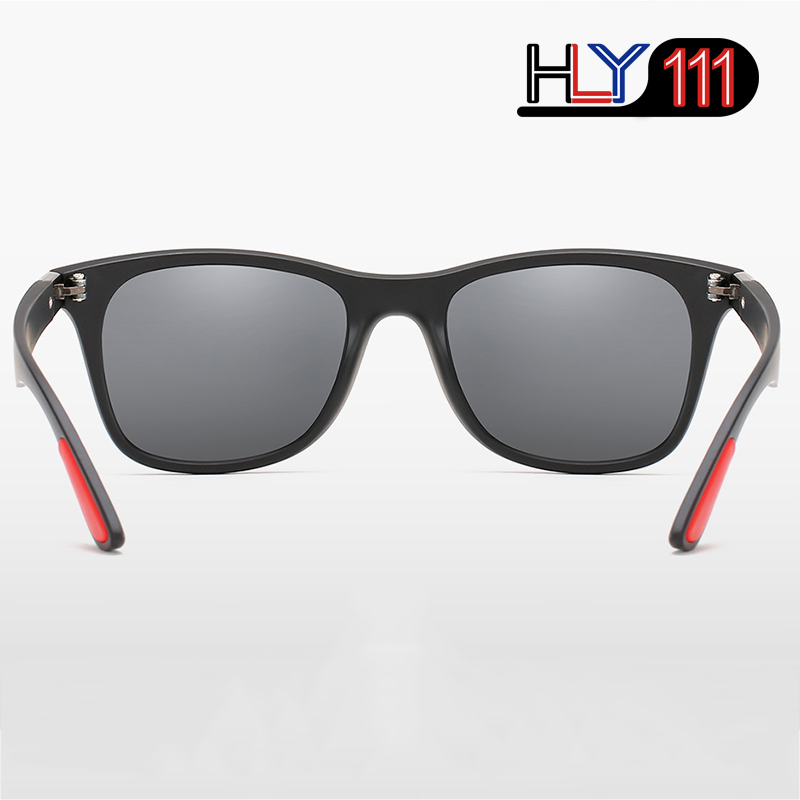 Classic Polarized Sunglasses Men Women Brand Design Driving Square Frame Sun Glasses Male Goggle