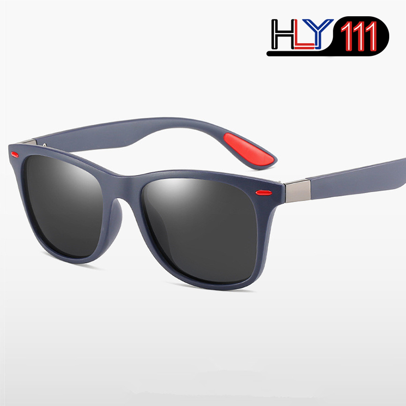 Classic Polarized Sunglasses Men Women Brand Design Driving Square Frame Sun Glasses Male Goggle