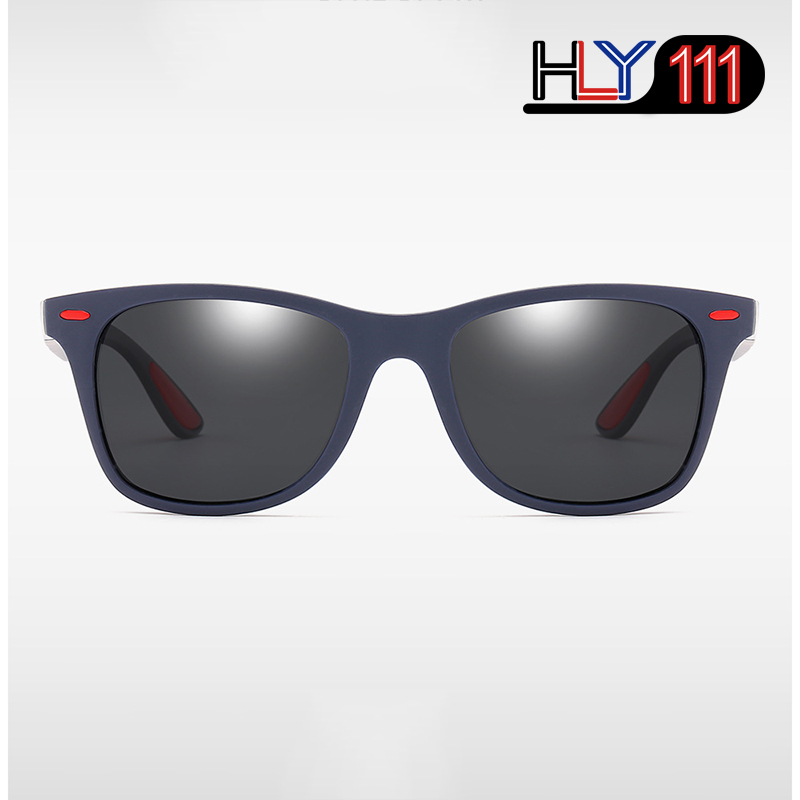 Classic Polarized Sunglasses Men Women Brand Design Driving Square Frame Sun Glasses Male Goggle