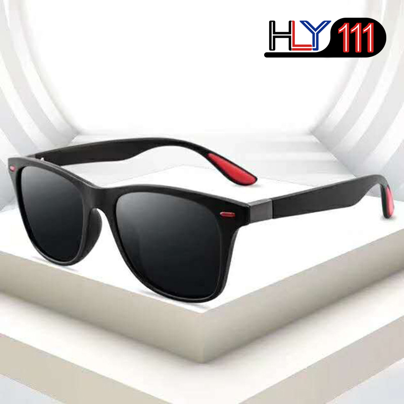 Classic Polarized Sunglasses Men Women Brand Design Driving Square Frame Sun Glasses Male Goggle