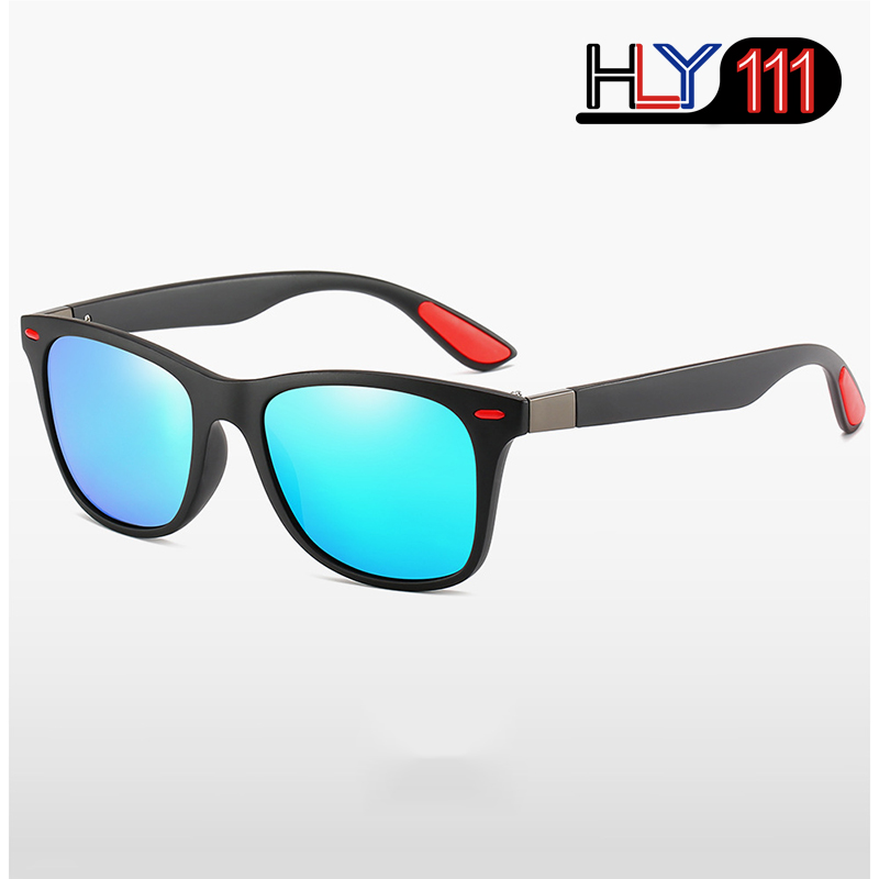 Classic Polarized Sunglasses Men Women Brand Design Driving Square Frame Sun Glasses Male Goggle