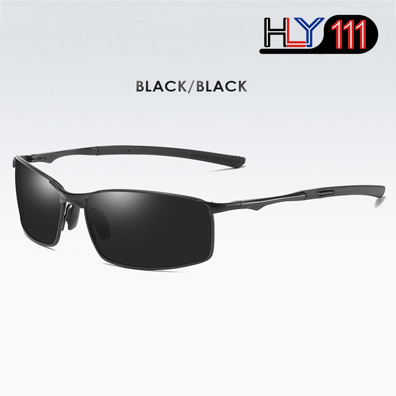 Mens Polarized Sunglasses for Sports,Outdoor Driving Sunglasses Men,Metal Frame Sun Glasses gafas