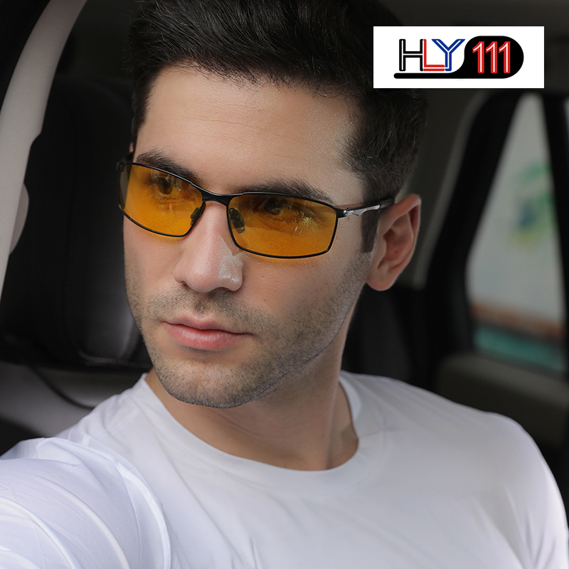 Mens Polarized Sunglasses for Sports,Outdoor Driving Sunglasses Men,Metal Frame Sun Glasses gafas