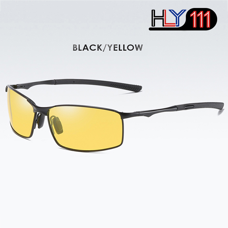 Mens Polarized Sunglasses for Sports,Outdoor Driving Sunglasses Men,Metal Frame Sun Glasses gafas