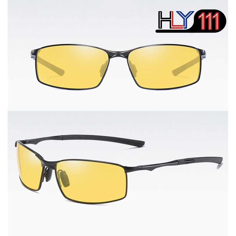 Mens Polarized Sunglasses for Sports,Outdoor Driving Sunglasses Men,Metal Frame Sun Glasses gafas