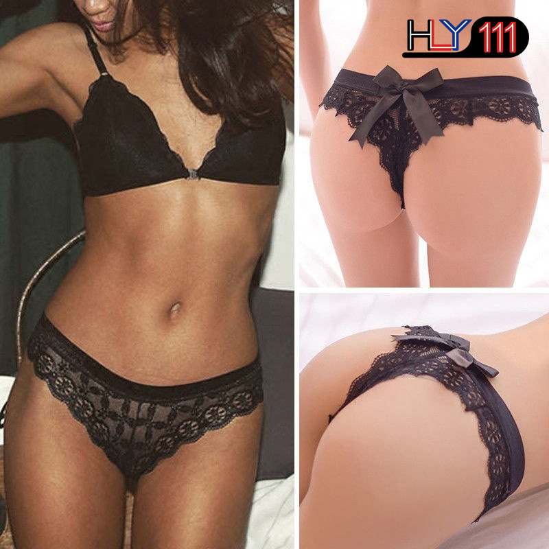 3 pcs Sexy Lace Thong Women Butterfly Low Waist Panties Transparent Underwear Ladies Briefs Lingere Panty Underware Womens Lingerie