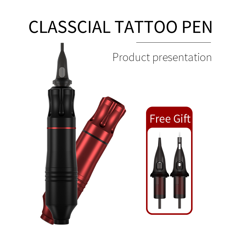 Professional Rotary Tattoo Machine Pen Strong Quiet Motor Eyebrow lip Eyeliner Hybrid Tattoo gun