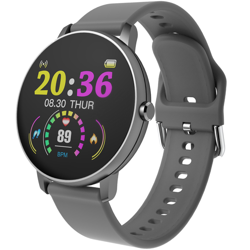 Full Touch Smart Men's Watches Blood Pressure Smartwatch Waterproof Women's watches For Android IOS