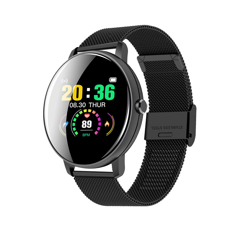 Full Touch Smart Men's Watches Blood Pressure Smartwatch Waterproof Women's watches For Android IOS