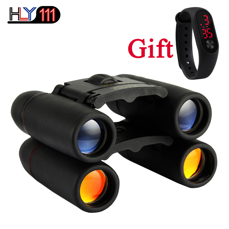 Telescope with Zoom 30x60 folding binoculars Night Vision bird&apos;s eye view of hunting travel 1000 m