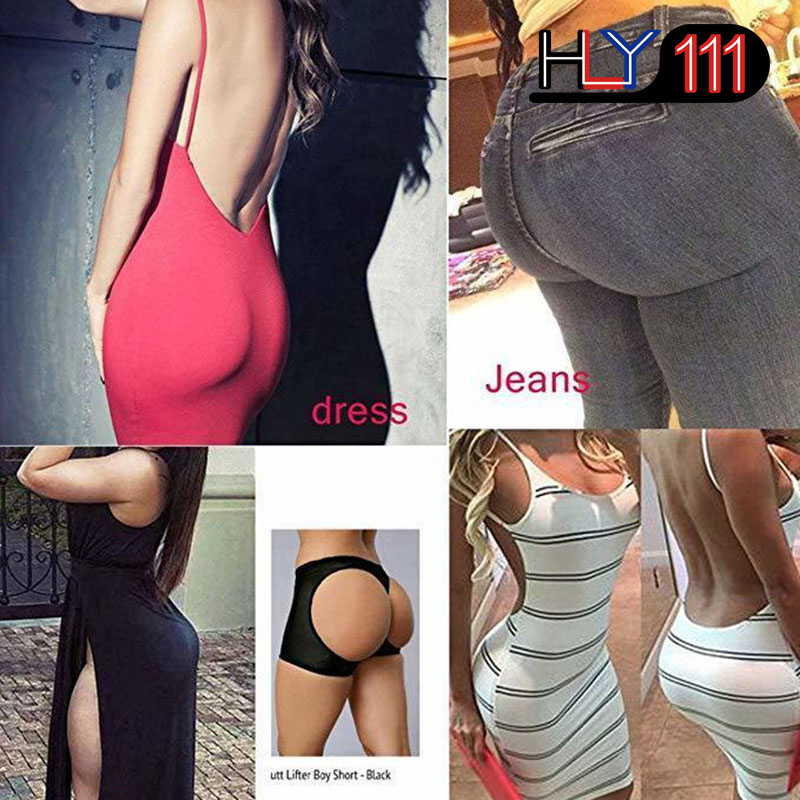Sales Butt Enhancer Butt Lift Shaper Butt Lifter With Tummy Control Female Booty Lifter Panties Sexy
