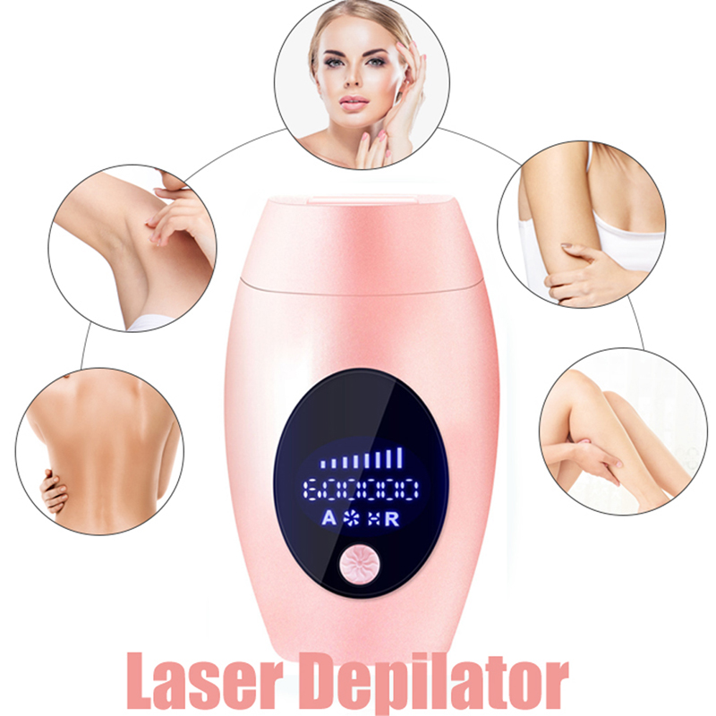 professional IPL Laser Depilator LCD laser hair removal Photoepilator women painless hair remover