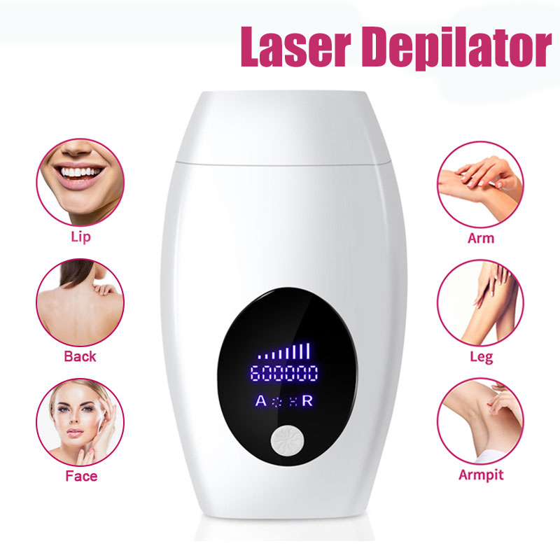 professional IPL Laser Depilator LCD laser hair removal Photoepilator women painless hair remover